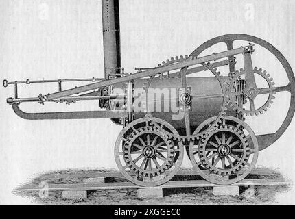 transport / transportation, railway, locomotives, steam locomotive, ARTIST'S COPYRIGHT HAS NOT TO BE CLEARED Stock Photo