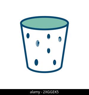 cork icon vector design template in white background Stock Vector