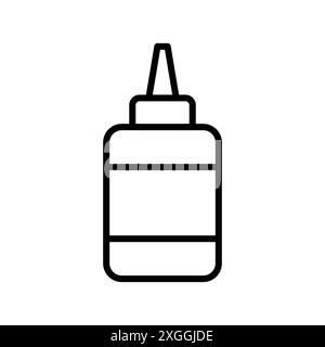 sewing oil icon vector design template in white background Stock Vector