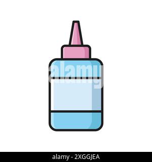 sewing oil icon vector design template in white background Stock Vector