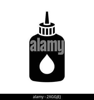 sewing oil icon vector design template in white background Stock Vector