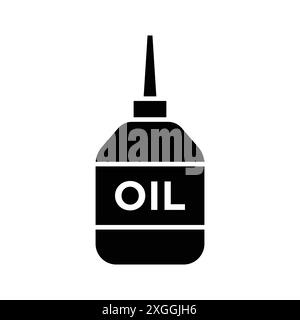 sewing oil icon vector design template in white background Stock Vector