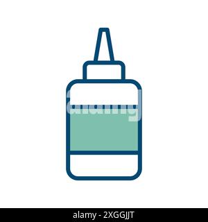 sewing oil icon vector design template in white background Stock Vector