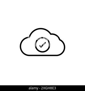 Saved to drive icon vector logo set collection or bundle pack group Stock Vector