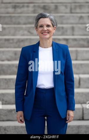 French newly-elected Member of Parliament for the Ecologistes green ...