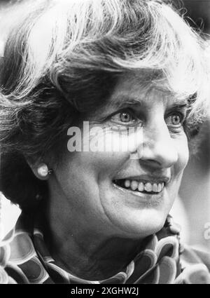 Wex, Helga, 5.7.1924 - 9.1.1986, German politician (CDU), at the CDU national party convention, ADDITIONAL-RIGHTS-CLEARANCE-INFO-NOT-AVAILABLE Stock Photo