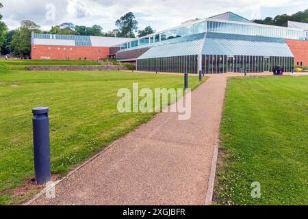 Burrell Collection museum, Pollok Park, Glasgow, Scotland, UK Stock Photo