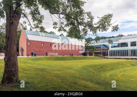 Burrell Collection museum, Pollok Park, Glasgow, Scotland, UK Stock Photo