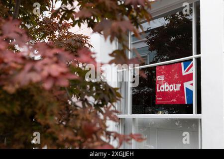 Area surrounding Kentish Town in North London, home of Labour Party Leader Sir Keir Starmer for 17 years before he became the UK Prime Minister. Stock Photo