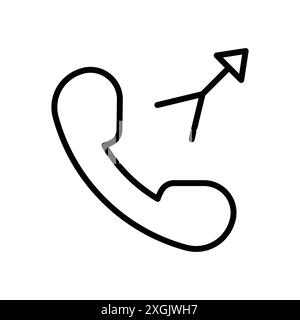 merge call icon vector logo set collection for web app ui Stock Vector