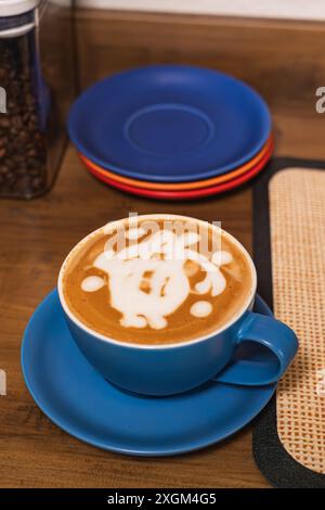 Making coffee comfortable at home Stock Photo