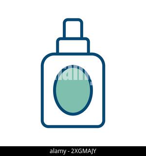 spray icon vector design template in white background Stock Vector