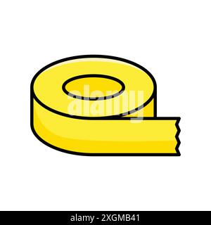 tape icon vector design template in white background Stock Vector