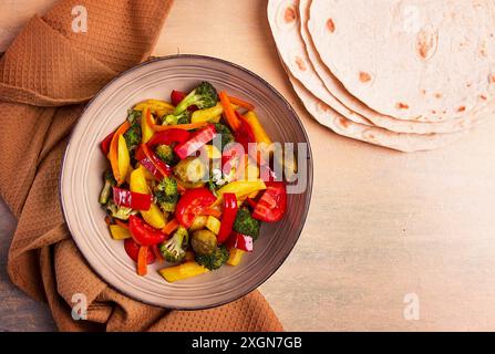 Sabji, vegetable stew, Indian, homemade, no people Stock Photo