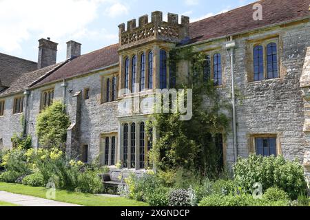 Lytes Cary Manor, Charlton Mackrell, Somerton, Somerset, England, Great Britain, United Kingdom, UK, Europe Stock Photo