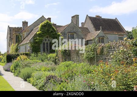 Lytes Cary Manor, Charlton Mackrell, Somerton, Somerset, England, Great Britain, United Kingdom, UK, Europe Stock Photo