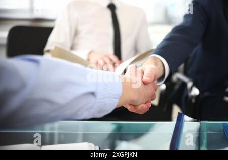 Young beautiful woman portrait looks painful Stock Photo