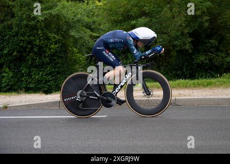 Jonas Vingegaard, en el equipo Visma-Lease a Bike para el Tour de Francia
