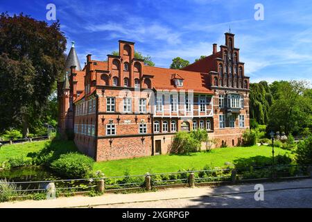 Schloss in Bergedorf, Hamburg, Deutschland *** Castle in Bergedorf, Hamburg, Germany Stock Photo