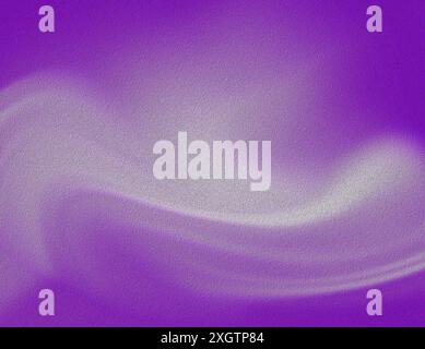 Abstract purple lilac background featuring soft, flowing white waves. Ideal for creative designs, presentations, and backgrounds. Stock Photo