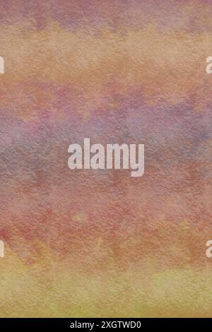 A vibrant watercolor background featuring a seamless transition of warm yellows to rich purples Ideal for artistic projects or stylish presentations Stock Photo