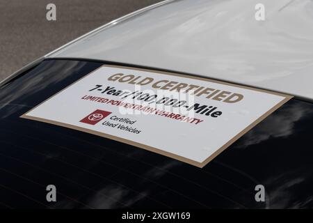 Toyota Gold Certified