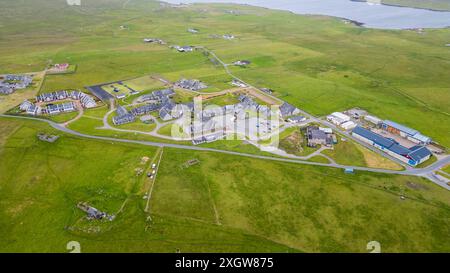 Saxavord UK Space Port accommodation and space port in the most ...