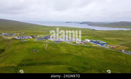 Saxavord UK Space Port accommodation and space port in the most ...