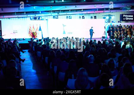 Lloret De Mar, Catalonia, Spain. 10th July, 2024. Victoria Luengo attends Princess of Girona Awards Ceremony at Hotel Melia Lloret de Mar on July 10, 2024 in Lloret de Mar, Spain (Credit Image: © Jack Abuin/ZUMA Press Wire) EDITORIAL USAGE ONLY! Not for Commercial USAGE! Stock Photo