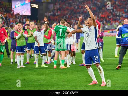 Dortmund, Germany. 10th July 2024, Ollie Watkins, UK. , . on Jul 10, 2024 in Dortmund, Germany. Photographer: ddp images/star-images Credit: ddp media GmbH/Alamy Live News Stock Photo