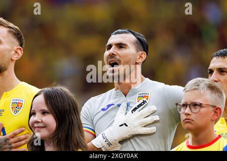 Munich, Germany. 02nd July, 2024. Florin Nita (Romania) seen during the UEFA Euro 2024 Round of 16 game between Romania and Netherlands at Allianz Arena. Final score; Romania 0:3 Netherlands. Credit: SOPA Images Limited/Alamy Live News Stock Photo