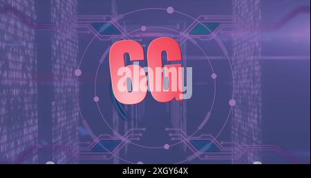Image of padlock icons over binary coding data processing. Global social media connections and digital interface concept digitally generated image. Stock Photo