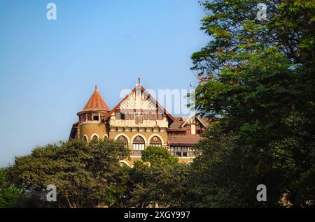 Royal Bombay Yacht Club Colaba, Mumbai, Maharashtra, India, Asia Stock Photo