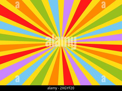 Bright colored background for your design. For wallpapers, covers, postcards, banners. Vector illustration. Stock Vector