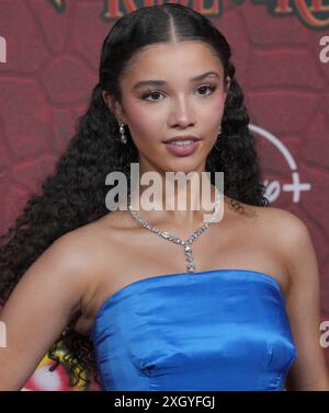 Malia Baker at arrivals for DESCENDANTS: THE RISE OF RED Premiere, The