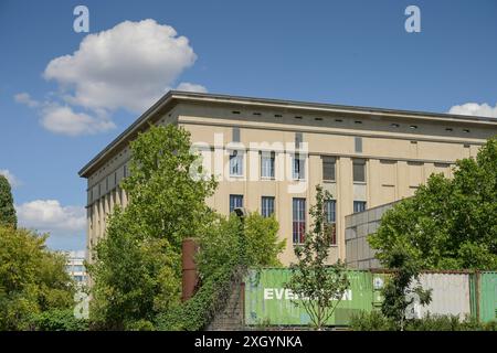 Berghain Club, Am Wriezener Bahnhof, Friedrichshain, Berlin, Deutschland Stock Photo