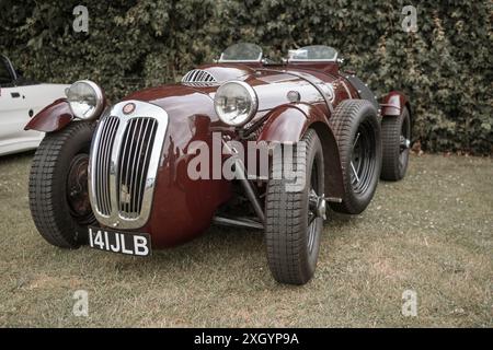 1952 Frazer Nash Bristol Le Mans replica 141JLB at a classic car meet Stock Photo