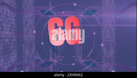 Image of padlock icons over binary coding data processing. Global social media connections and digital interface concept digitally generated image. Stock Photo