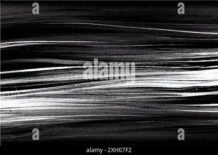 Vector brush stroke texture. Distressed uneven grunge background ...