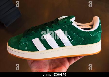 adidas gazelle silver green womens adidas Campus ADV Wonder Sage / Chalk White 10.5