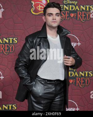 Ca. 10th July, 2024. Anthony Pyatt Jr. at arrivals for DESCENDANTS: THE ...