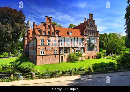 Schloss in Bergedorf, Hamburg, Deutschland *** Castle in Bergedorf, Hamburg, Germany Stock Photo