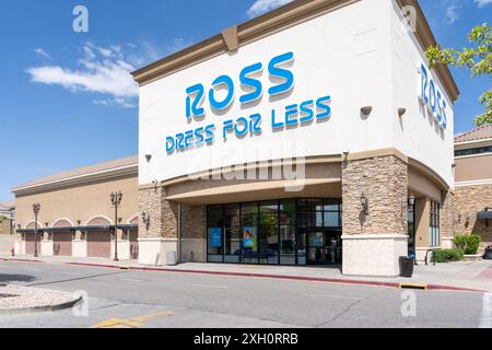 A Ross Dress for Less store in West Valley City, Utah, USA. Stock Photo