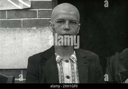 War 1939-1944. The Liberation: French women who had actively or