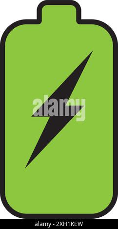 battery icon vector illustration symbol design Stock Vector