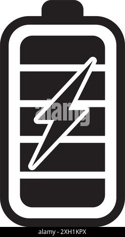 battery icon vector illustration symbol design Stock Vector