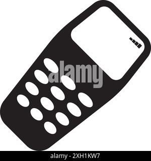 Smartphone logo vector illustration icon design Stock Vector