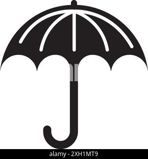 umbrella icon vector illustration logo design Stock Vector