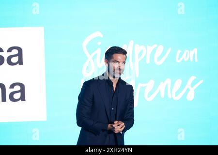 Lloret de Mar. Spain. 20240710,  Jose Yelamo attends Princess of Girona Awards Ceremony at Hotel Melia Lloret de Mar on July 10, 2024 in Lloret de Mar, Spain Stock Photo