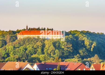 Herzberg am Harz: Schloss Herzberg Castle in Harz, Niedersachsen, Lower Saxony, Germany Stock Photo